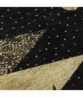 Dalyn Merry & Bright Black MY11 10ft. x 14ft. Rug