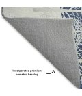 Dalyn Merry & Bright Blue MY12 3ft. x 5ft. Rug