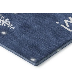 Dalyn Merry & Bright Blue MY12 10ft. x 14ft. Rug