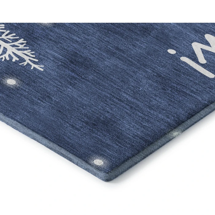 Dalyn Merry & Bright Blue MY12 3ft. x 5ft. Rug