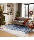 Dalyn Merry & Bright Blue MY12 3ft. x 5ft. Rug