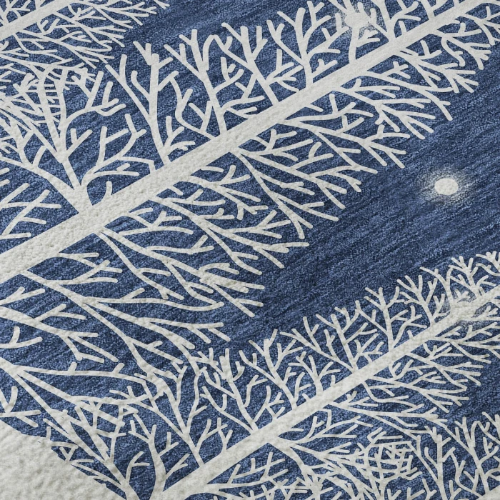 Dalyn Merry & Bright Blue MY12 3ft. x 5ft. Rug