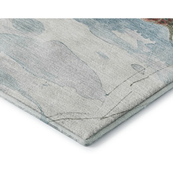 Dalyn Merry & Bright Blue MY13 2ft.6in. x 3ft.10in. Rug
