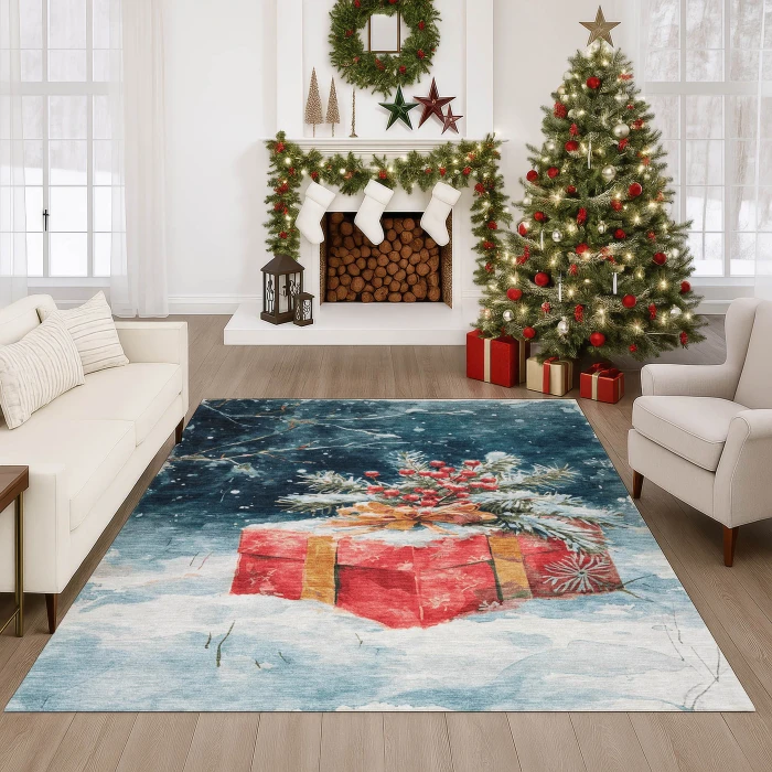 Dalyn Merry & Bright Blue MY13 2ft.6in. x 3ft.10in. Rug