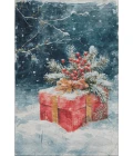 Dalyn Merry & Bright Blue MY13 2ft.6in. x 3ft.10in. Rug