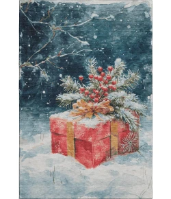 Dalyn Merry & Bright Blue MY13 10ft. x 14ft. Rug