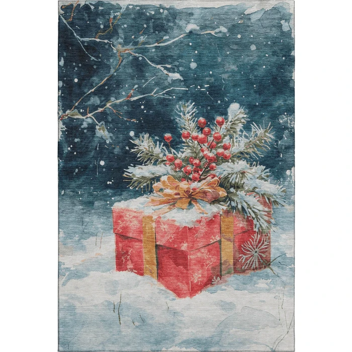 Dalyn Merry & Bright Blue MY13 2ft.6in. x 3ft.10in. Rug