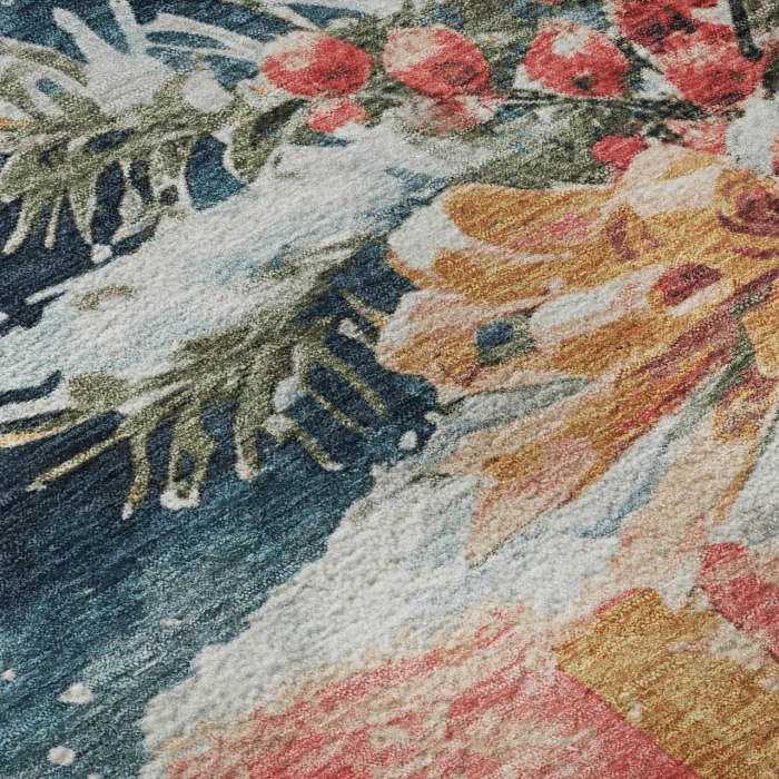 Dalyn Merry & Bright Blue MY13 2ft.6in. x 3ft.10in. Rug