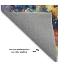 Dalyn Merry & Bright Blue MY14 2ft.6in. x 3ft.10in. Rug
