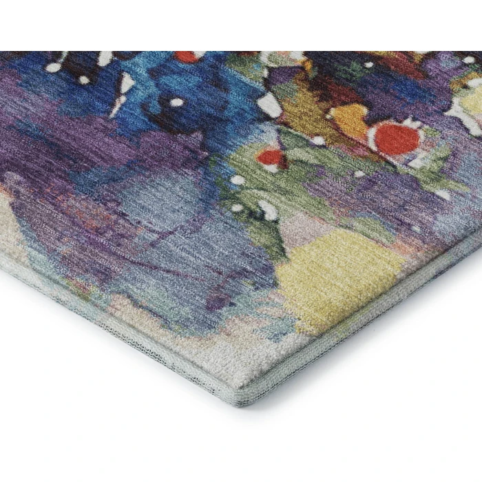 Dalyn Merry & Bright Blue MY14 2ft.6in. x 3ft.10in. Rug
