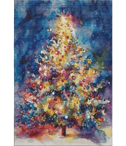 Dalyn Merry & Bright Blue MY14 10ft. x 14ft. Rug