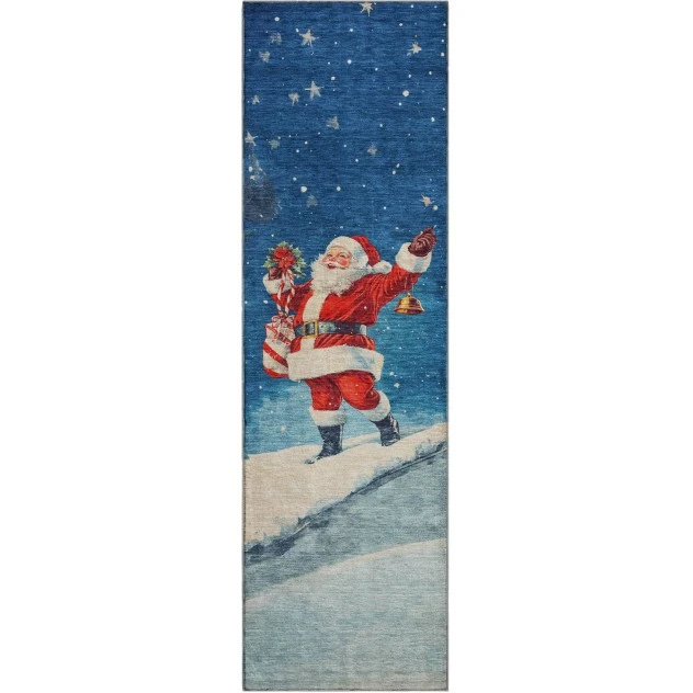 Dalyn Merry & Bright Blue MY15 2ft.3in. x 7ft.6in. Rug