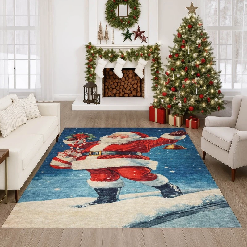 Dalyn Merry & Bright Blue MY15 5ft. x 7ft.6in. Rug
