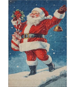 Dalyn Merry & Bright Blue MY15 10ft. x 14ft. Rug