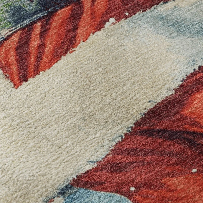 Dalyn Merry & Bright Blue MY15 2ft.3in. x 7ft.6in. Rug