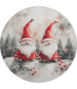 Dalyn Merry & Bright Ivory MY16 8ft. x 8ft. Rug