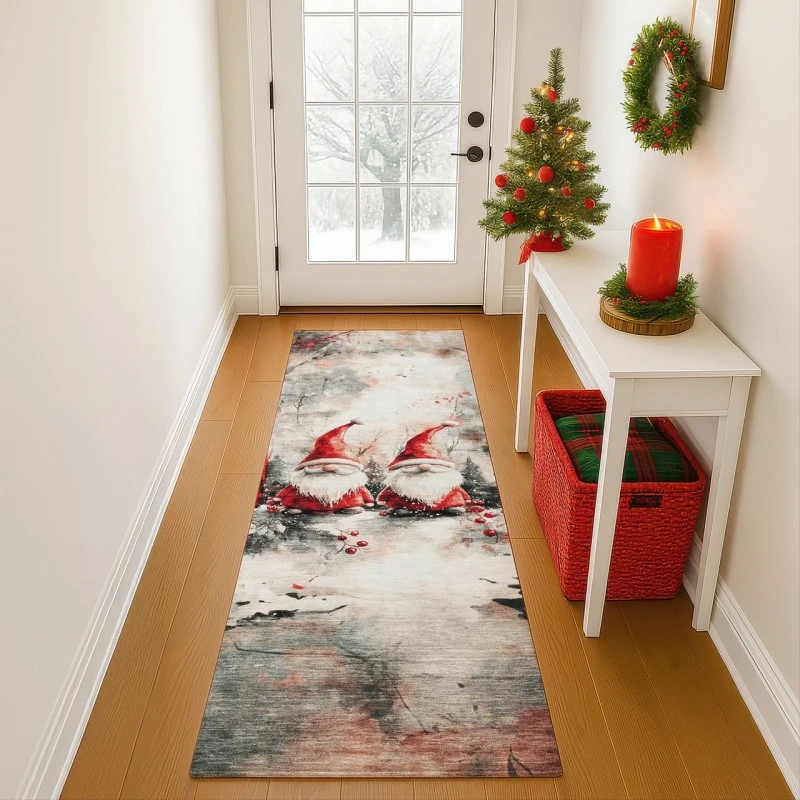 Dalyn Merry & Bright Ivory MY16 2ft.3in. x 7ft.6in. Rug