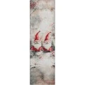 Dalyn Merry & Bright Ivory MY16 2ft.3in. x 7ft.6in. Rug
