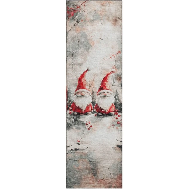 Dalyn Merry & Bright Ivory MY16 2ft.3in. x 7ft.6in. Rug