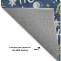 Dalyn Merry & Bright Blue MY18 9ft. x 12ft. Rug