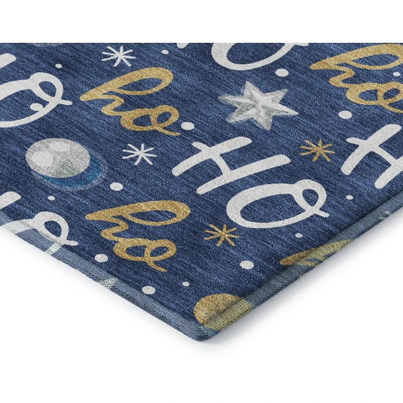 Dalyn Merry & Bright Blue MY18 9ft. x 12ft. Rug