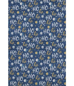 Dalyn Merry & Bright Blue MY18 10ft. x 14ft. Rug