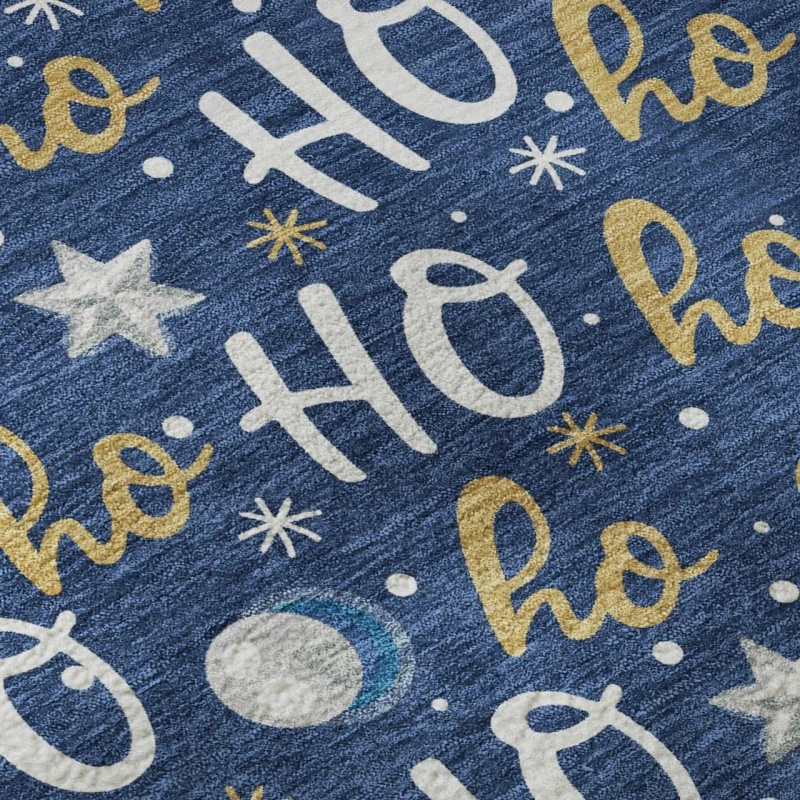Dalyn Merry & Bright Blue MY18 9ft. x 12ft. Rug