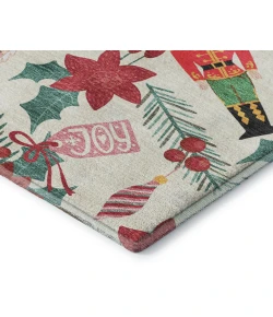 Dalyn Merry & Bright Ivory MY19 2ft.3in. x 7ft.6in. Rug
