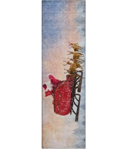 Dalyn Merry & Bright Blue MY1 2ft.3in. x 7ft.6in. Rug