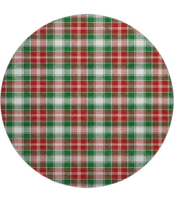 Dalyn Merry & Bright Green MY20 8ft. x 8ft. Rug
