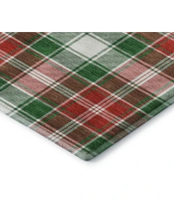 Dalyn Merry & Bright Green MY20 2ft.3in. x 7ft.6in. Rug
