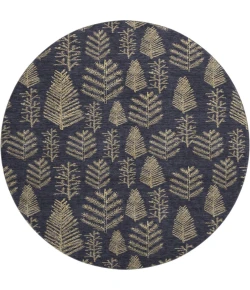 Dalyn Merry & Bright Black MY21 8ft. x 8ft. Rug