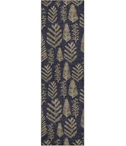 Dalyn Merry & Bright Black MY21 2ft.3in. x 7ft.6in. Rug