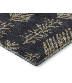 Dalyn Merry & Bright Black MY21 2ft.3in. x 7ft.6in. Rug