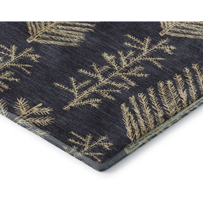 Dalyn Merry & Bright Black MY21 2ft.6in. x 3ft.10in. Rug