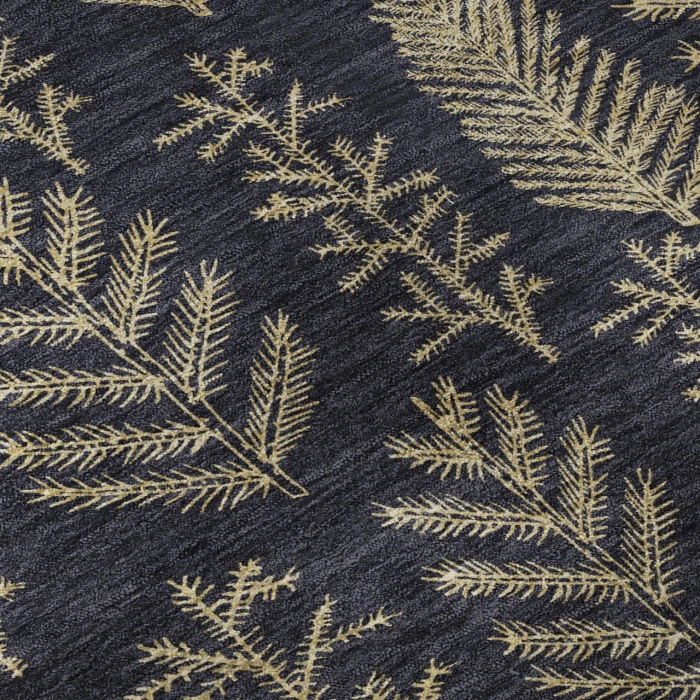 Dalyn Merry & Bright Black MY21 2ft.6in. x 3ft.10in. Rug