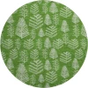 Dalyn Merry & Bright Green MY21 8ft. x 8ft. Rug