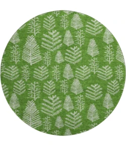 Dalyn Merry & Bright Green MY21 8ft. x 8ft. Rug