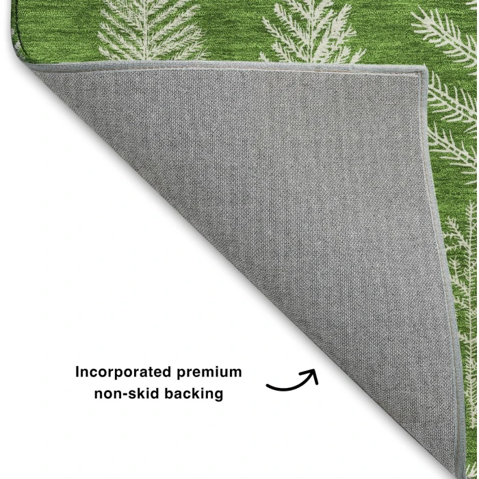 Dalyn Merry & Bright Green MY21 9ft. x 12ft. Rug
