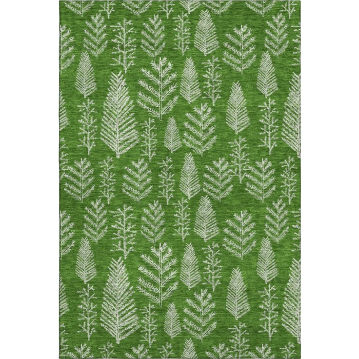 Dalyn Merry & Bright Green MY21 9ft. x 12ft. Rug