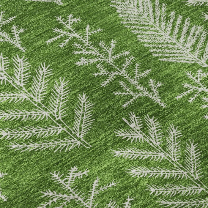 Dalyn Merry & Bright Green MY21 9ft. x 12ft. Rug