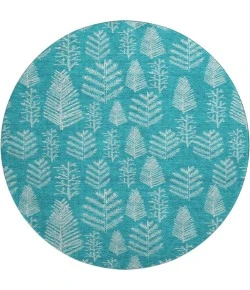 Dalyn Merry & Bright Teal MY21 8ft. x 8ft. Rug