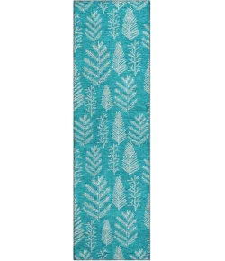 Dalyn Merry & Bright Teal MY21 2ft.3in. x 7ft.6in. Rug