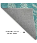 Dalyn Merry & Bright Teal MY21 10ft. x 14ft. Rug