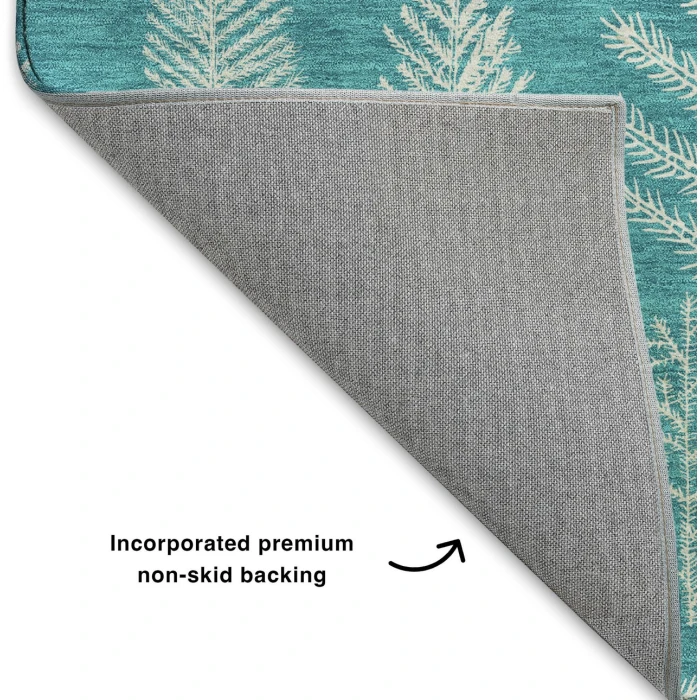 Dalyn Merry & Bright Teal MY21 10ft. x 14ft. Rug