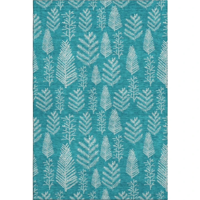 Dalyn Merry & Bright Teal MY21 10ft. x 14ft. Rug