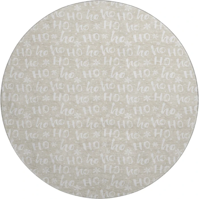 Dalyn Merry & Bright Brown MY22 8ft. x 8ft. Rug