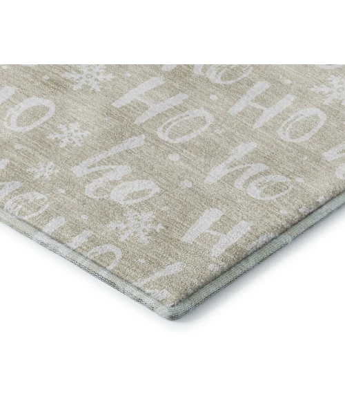 Dalyn Merry & Bright Brown MY22 8ft. x 8ft. Rug