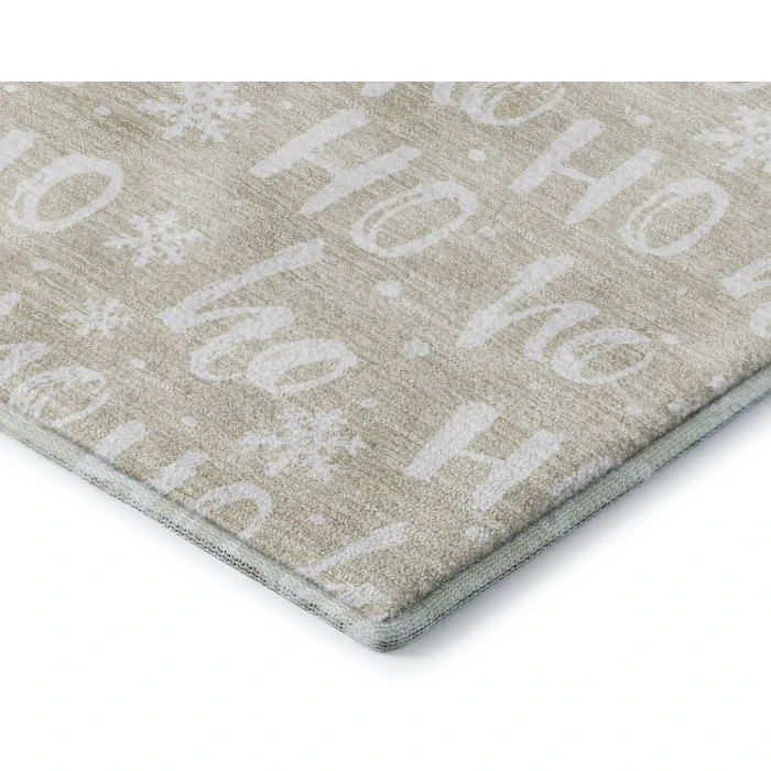Dalyn Merry & Bright Brown MY22 8ft. x 8ft. Rug
