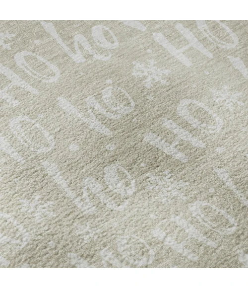 Dalyn Merry & Bright Brown MY22 8ft. x 8ft. Rug